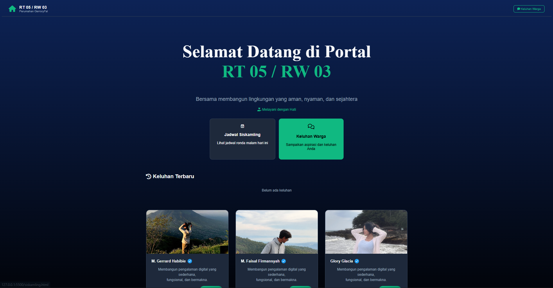 Enviro Voice - STS GENAP